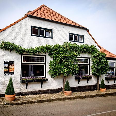 Broekhuizen  Het Maashotel מראה חיצוני תמונה