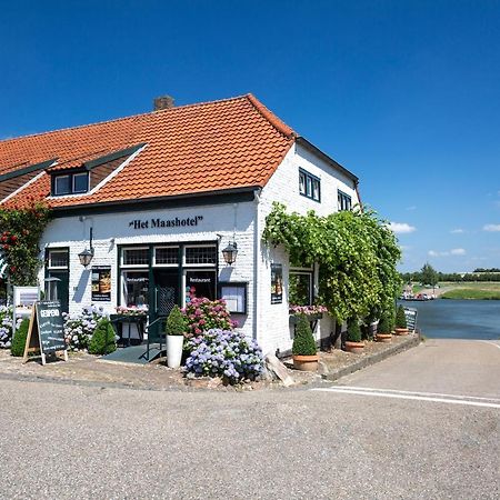 Broekhuizen  Het Maashotel מראה חיצוני תמונה