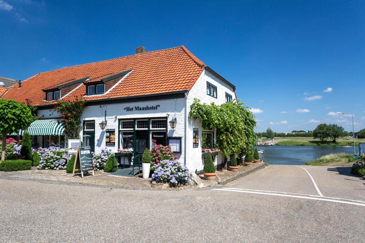Broekhuizen  Het Maashotel מראה חיצוני תמונה